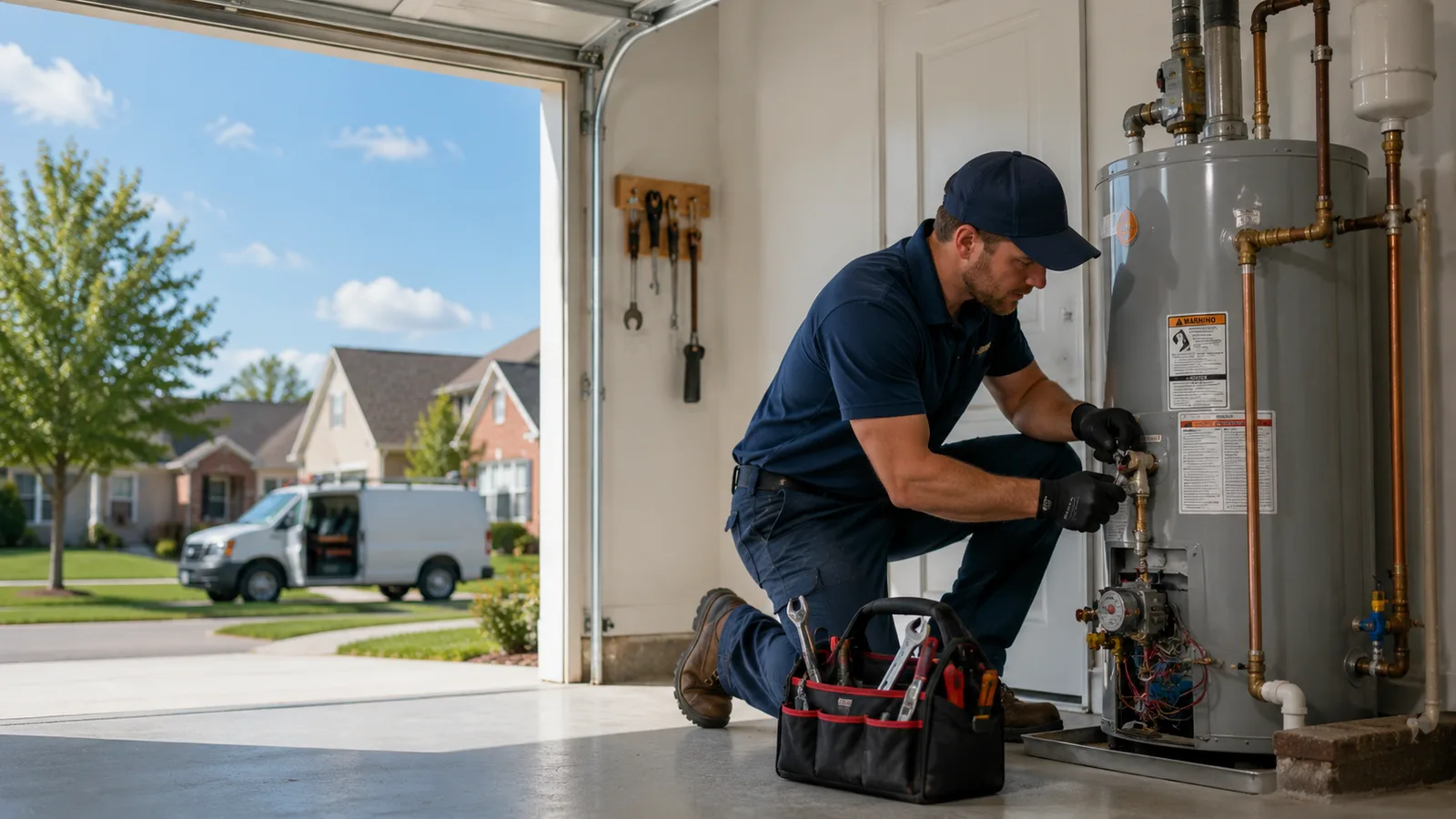 Trusted Water Heater Repair Professionals in Edon, OH